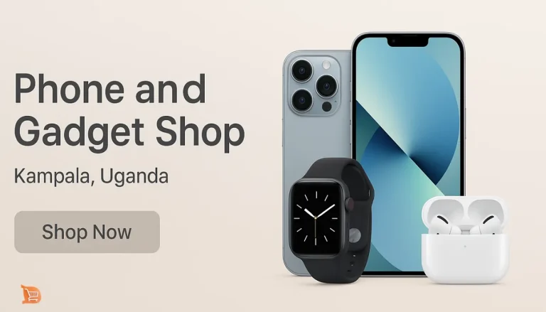 Dondolo Phone Shop Kampala Banner