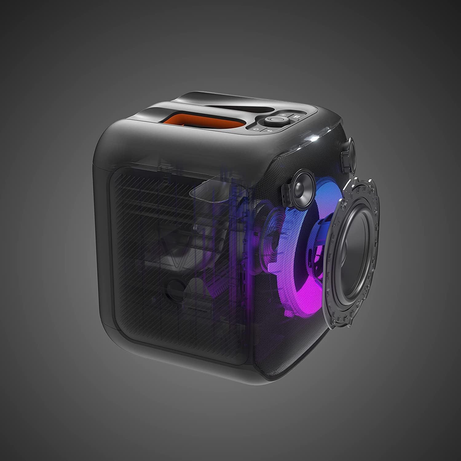 JBL PartyBox Encore Essential | Portable Speaker with 6hr Playtime 4 JBL PartyBox Encore Essential Light Show