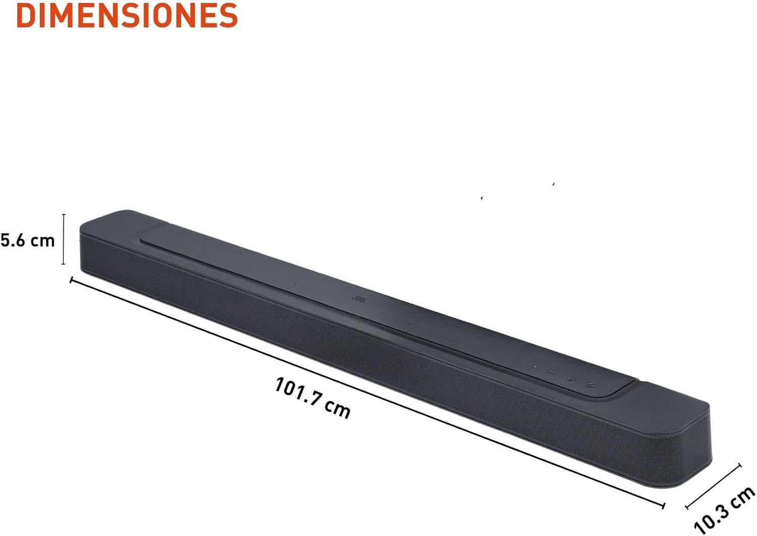 JBL Bar 500 | 5.1.2 Channel Soundbar with Dolby Atmos & Wireless Subwoofer 5 JBL Bar 500 | 5.1.2 Channel Soundbar with Dolby Atmos & Wireless Subwoofer - Image 3