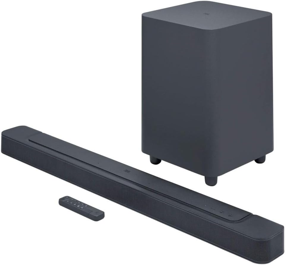 JBL Bar 500 | 5.1.2 Channel Soundbar with Dolby Atmos & Wireless Subwoofer 6 JBL Bar 500 | 5.1.2 Channel Soundbar with Dolby Atmos & Wireless Subwoofer - Image 4
