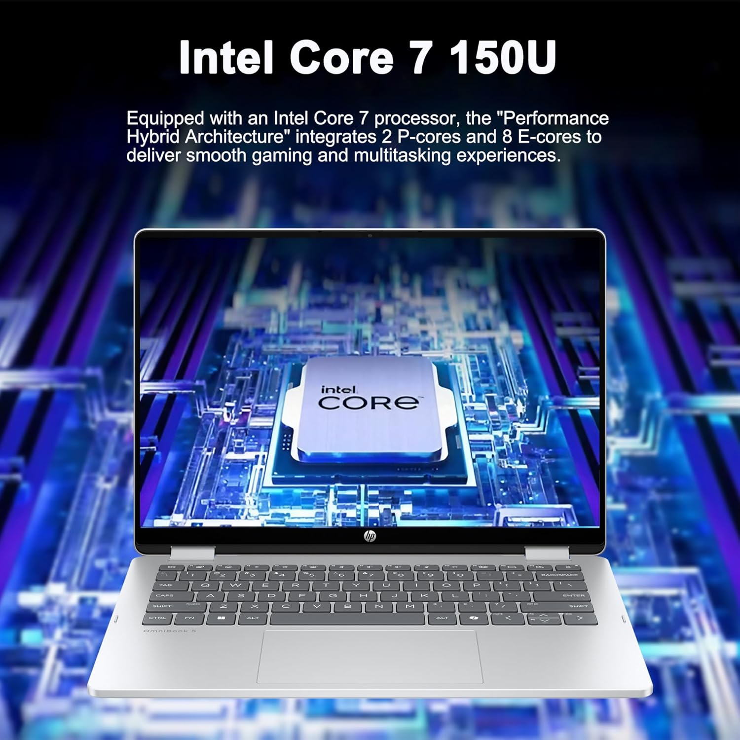 HP OmniBook 5 Flip Core i7 | 14" 2-in-1 Business Laptop 5 HP OmniBook 5 Flip Core i7 | 14" 2-in-1 Business Laptop - Image 3