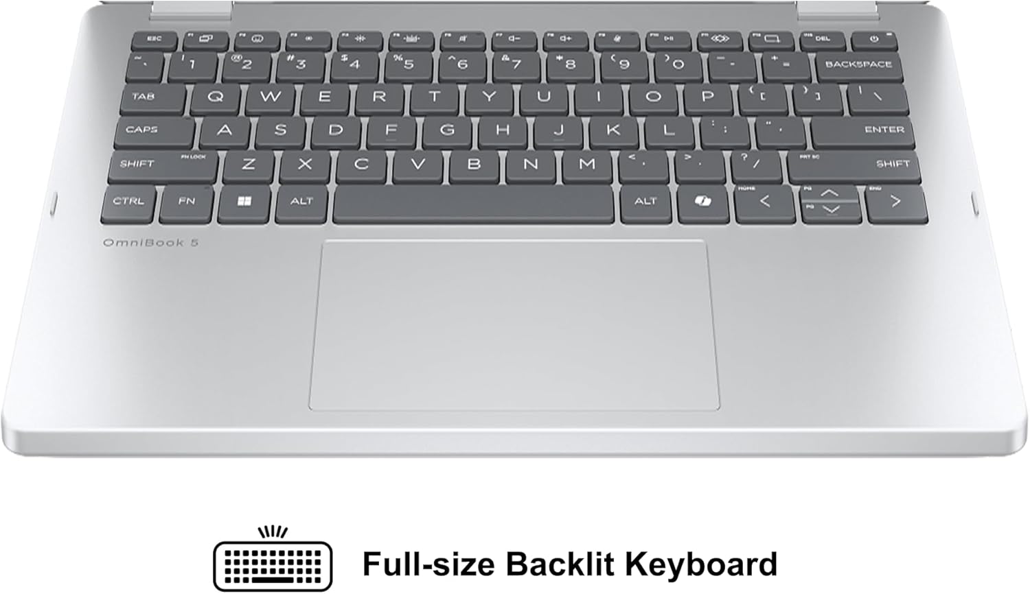 HP OmniBook 5 Flip Core i7 | 14" 2-in-1 Business Laptop 7 HP OmniBook 5 Flip Core i7 | 14" 2-in-1 Business Laptop - Image 5