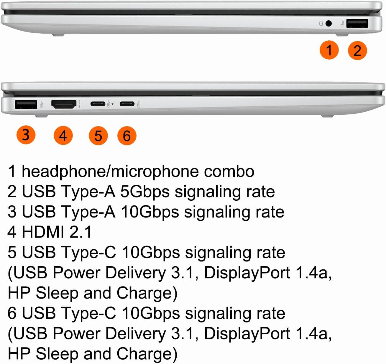 HP OmniBook 5 Flip Core i7 | 14" 2-in-1 Business Laptop 8 HP OmniBook 5 Flip Core i7 | 14" 2-in-1 Business Laptop - Image 6