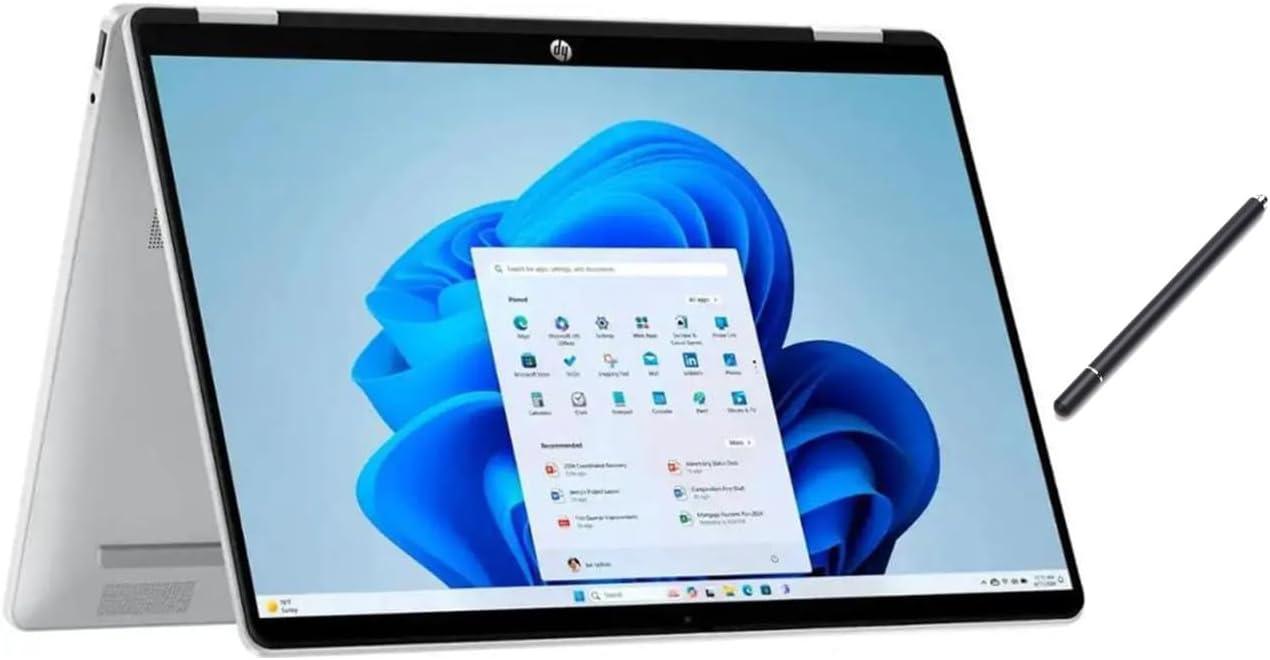 HP OmniBook 5 Flip Core i5 | 14" 2-in-1 Touchscreen Laptop 3 HP OmniBook 5 Flip Core i5 Glacier Silver - Dondolo Shop Uganda