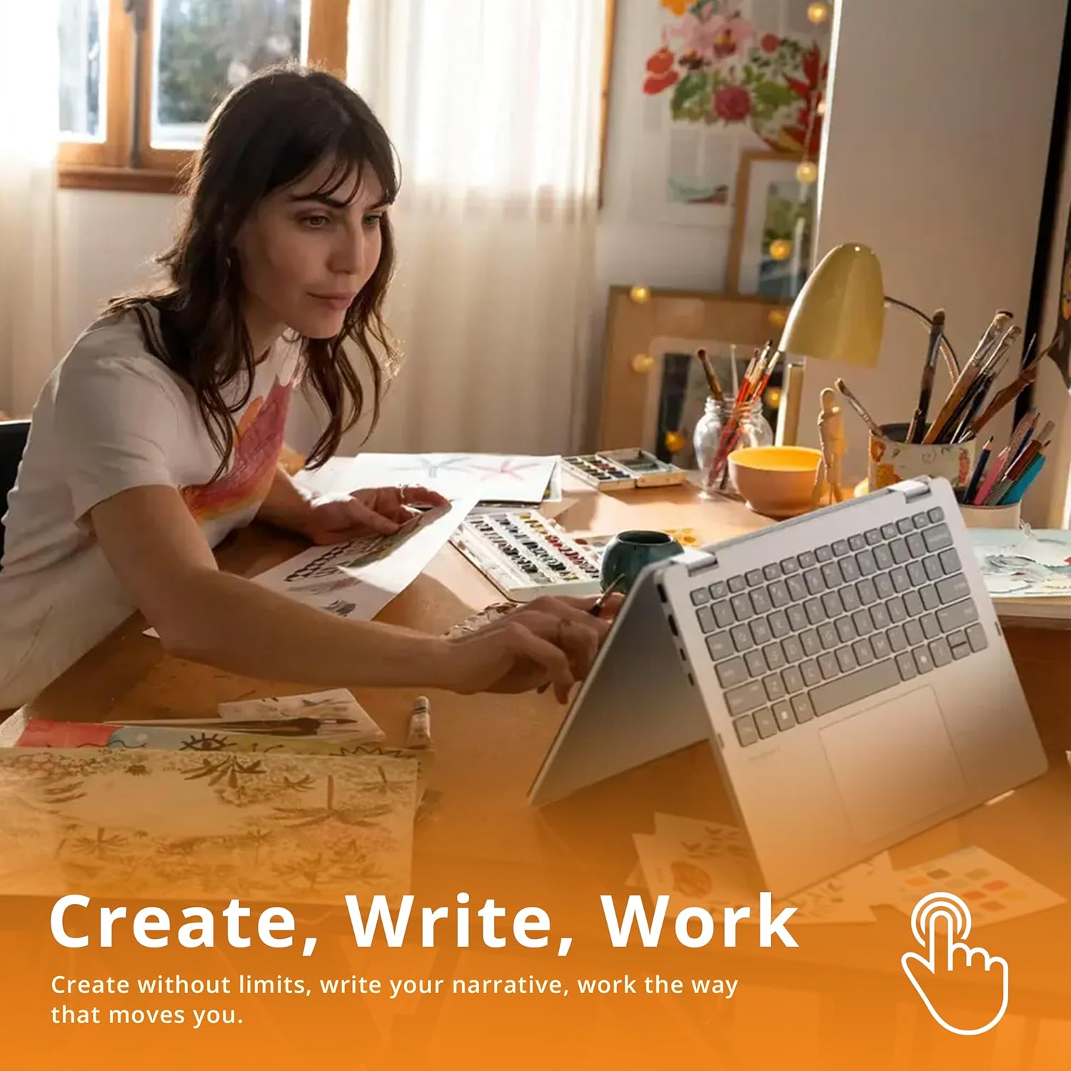 HP OmniBook 5 Flip Core i7 | 14" 2-in-1 Business Laptop with 2K Touchscreen 4 HP OmniBook 5 Flip Core i7 | 14" 2-in-1 Business Laptop with 2K Touchscreen - Image 3