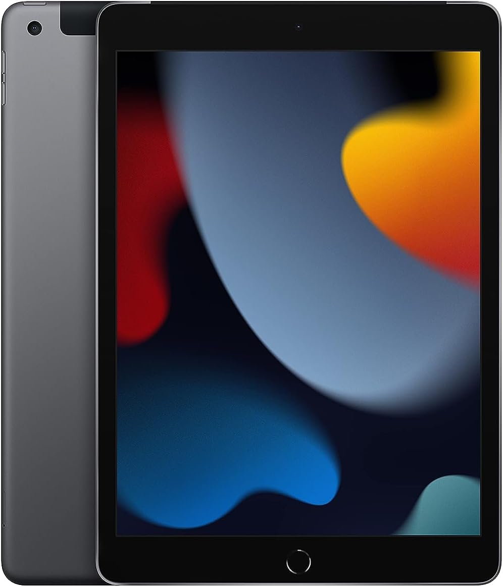 Apple 2021 iPad (10.2-inch, Wi-Fi + Cellular, 64GB) - Space Grey (9th Generation) 3 Apple 2021 iPad 10.2-inch, 9th Generation