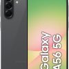 Samsung Galaxy A56 5G, Android Smartphone, 256GB Storage, 8GB RAM, Awesome Graphite, 6x OS Upgrades, Large Display, Long Battery Life (UAE Version)