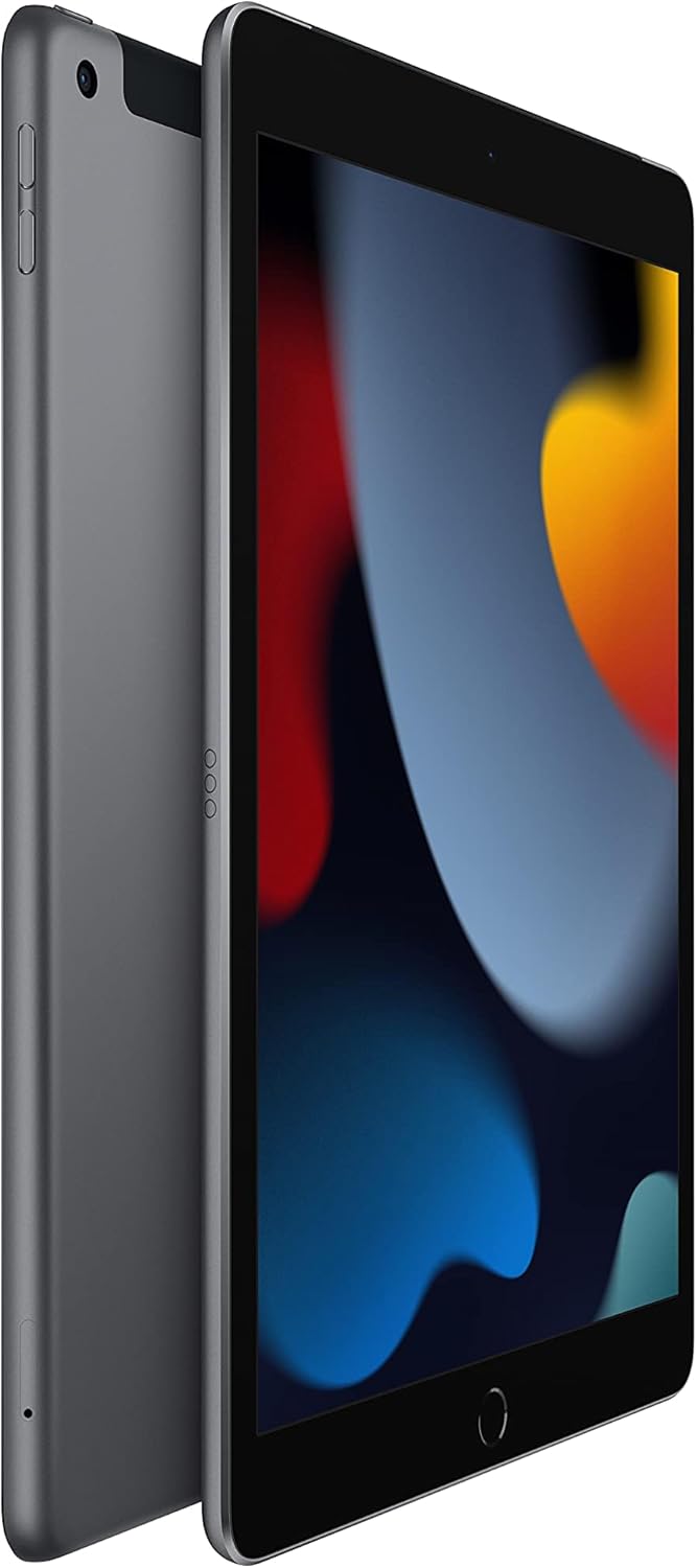 Apple 2021 iPad (10.2-inch, Wi-Fi + Cellular, 64GB) - Space Grey (9th Generation) 4 Apple 2021 iPad (10.2-inch, Wi-Fi + Cellular, 64GB) - Space Grey (9th Generation) - Image 2