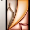 Apple iPad Air 11-inch (M2): Liquid Retina display, 512GB, Landscape 12MP Front Camera/12MP Back Camera, Wi-Fi 6E, Touch ID, All-Day Battery Life - Starlight