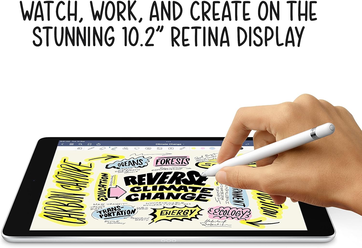 Apple 2021 iPad (10.2-inch, Wi-Fi + Cellular, 64GB) - Space Grey (9th Generation) 6 Apple 2021 iPad (10.2-inch, Wi-Fi + Cellular, 64GB) - Space Grey (9th Generation) - Image 4