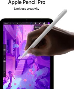 Alternative view of Apple 2024 iPad mini (Wi-Fi, 128GB) - Space Grey (7th generation)