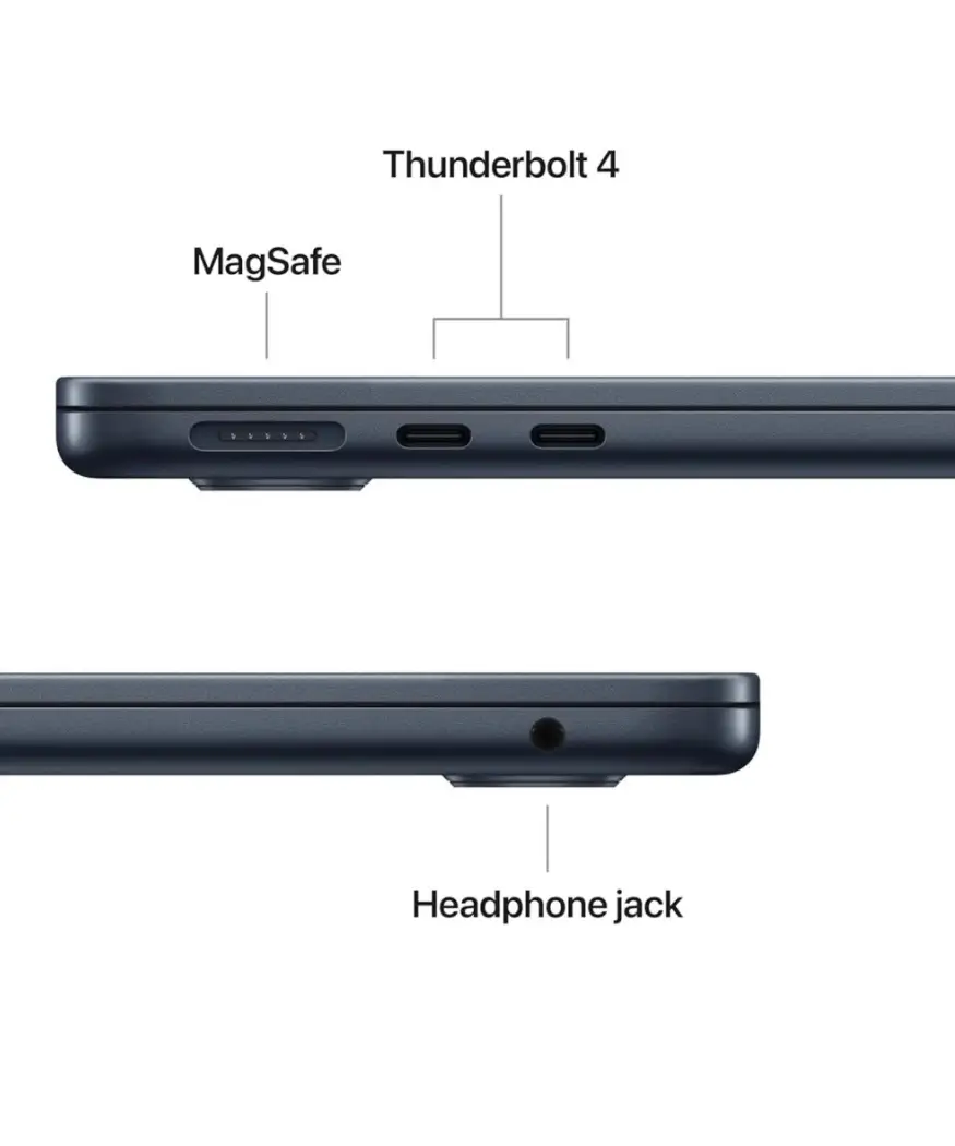 Apple 2025 MacBook Air 13-inch | M4 Chip & All-Day Battery 6 Apple 2025 MacBook Air 13-inch | M4 Chip & All-Day Battery - Image 5