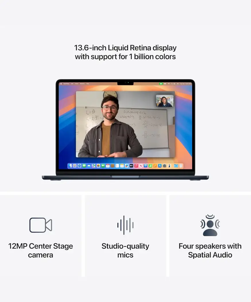 Apple 2025 MacBook Air 13-inch | M4 Chip & All-Day Battery 4 Apple 2025 MacBook Air 13-inch | M4 Chip & All-Day Battery - Image 3
