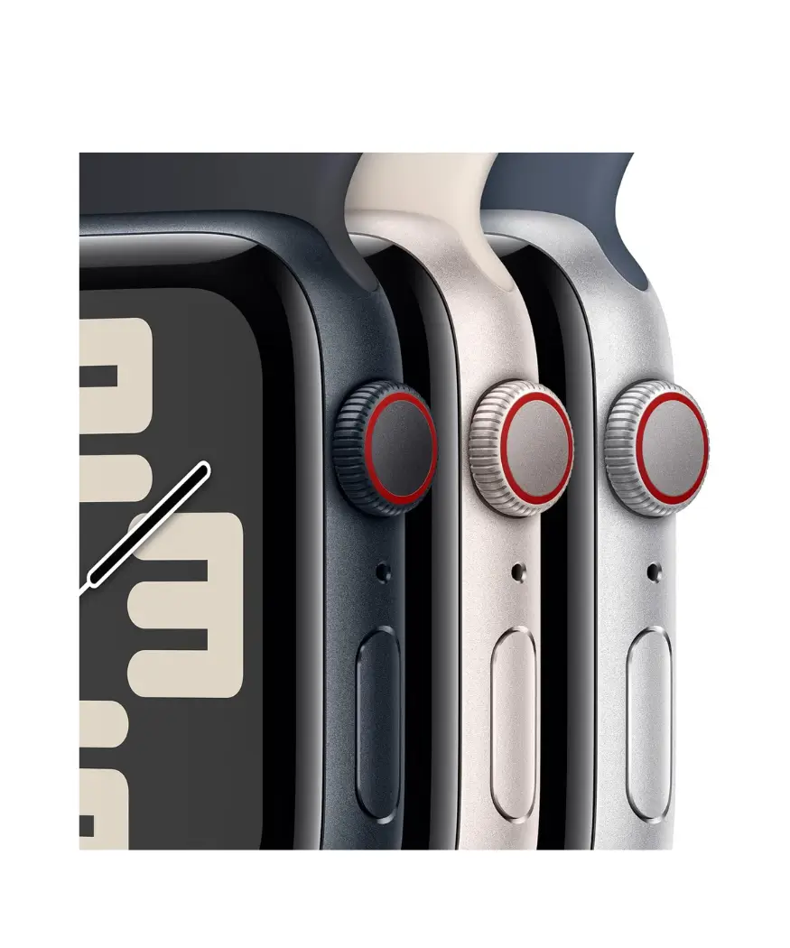 Apple Watch SE (2nd Gen) GPS + Cellular 44mm | Essential Health & Safety in Kampala 4 Apple Watch SE (2nd Gen) GPS + Cellular 44mm | Essential Health & Safety in Kampala - Image 2