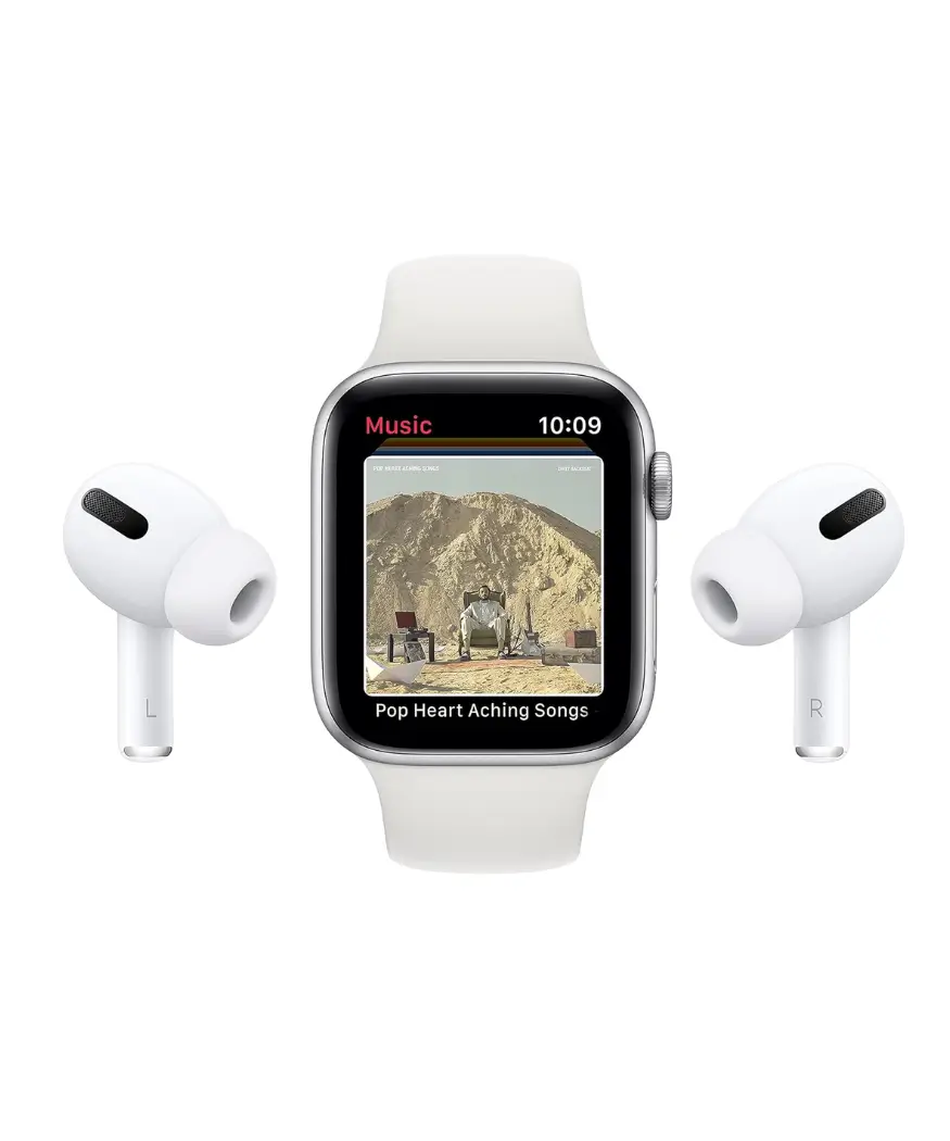 Apple Watch Series 6 (GPS + Cellular, 40mm) | Gold Stainless Steel Case 6 Apple Watch Series 6 ECG Feature