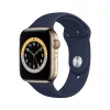 Apple Watch Series 6 Gold Stainless Steel - Dondolo Shop