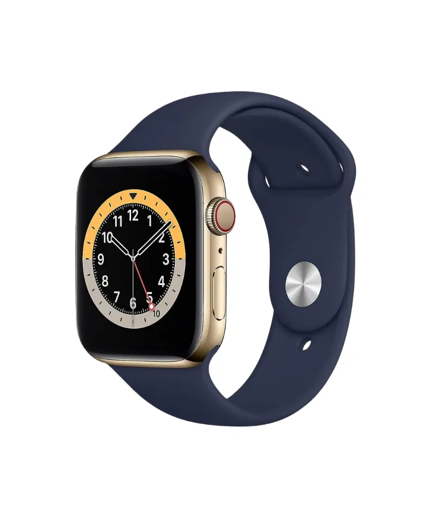Apple Watch Series 6 (GPS + Cellular, 40mm) | Gold Stainless Steel Case 3 Apple Watch Series 6 Gold Stainless Steel - Dondolo Shop