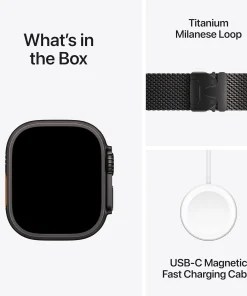 Alternative view of Apple Watch Ultra 3 GPS + Cellular 49mm | Rugged Adventure Smartwatch in Kampala