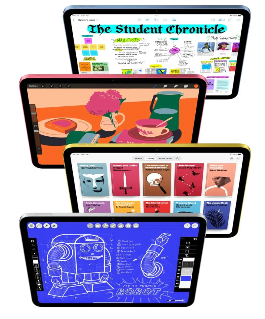 Apple iPad 11-inch A16 chip | Liquid Retina Display, 128GB, Wi-Fi 6 4 Apple iPad 11-inch A16 chip | Liquid Retina Display, 128GB, Wi-Fi 6 - Image 2