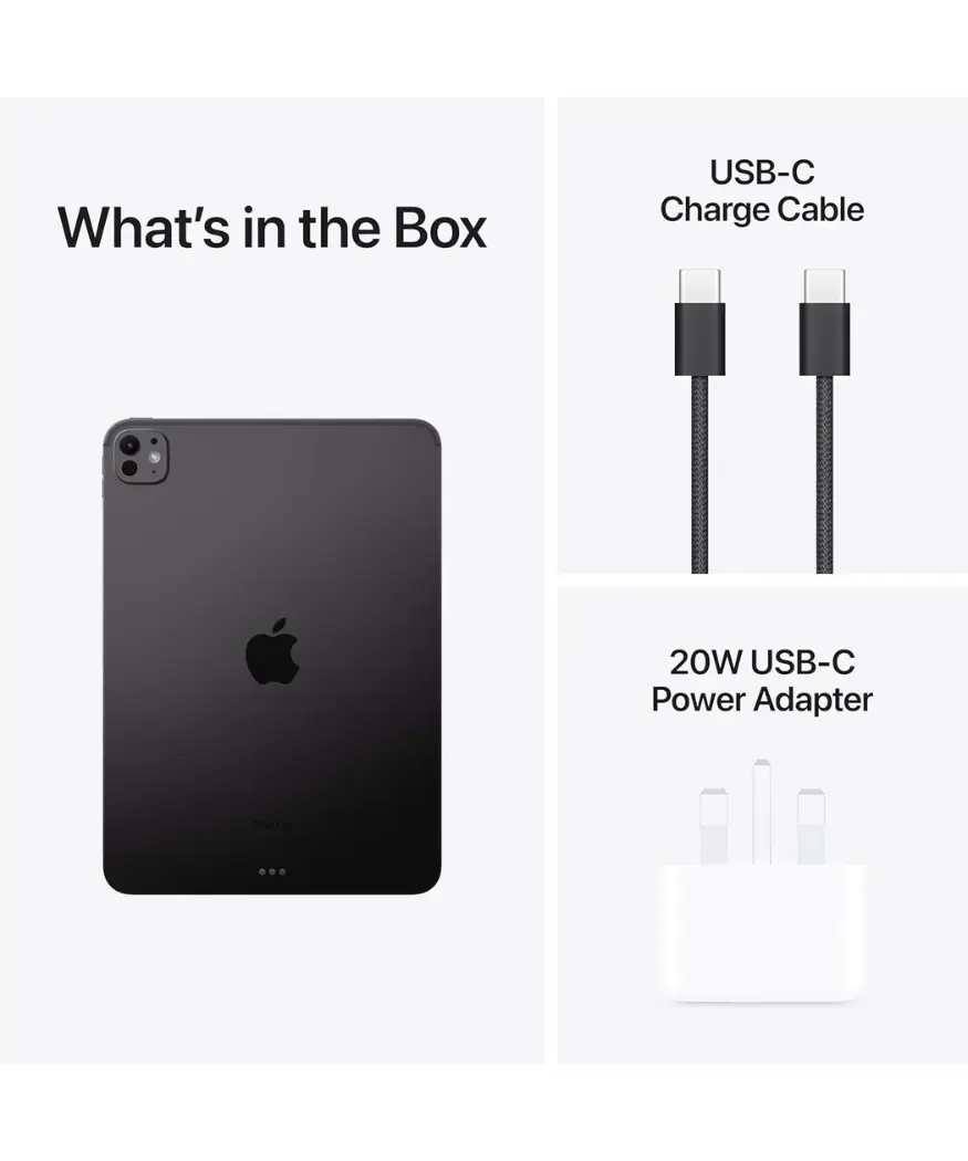 Apple iPad Pro 11-inch (M4) | Ultra-Thin Design & Extreme Performance 6 Apple iPad Pro 11-inch (M4) - in a box