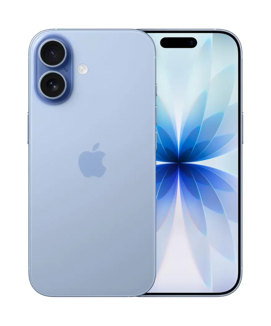 Apple iPhone 17 (256GB/512GB) | Buy in Kampala 7 Apple iPhone 17 Blue colour - 48MP camera smartphone