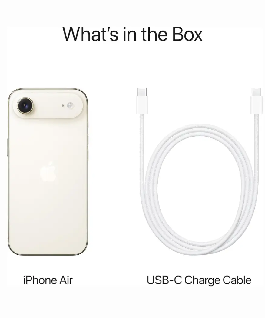 Apple iPhone Air | Ultra-Thin Design & All-Day Battery 7 Apple iPhone Air | Ultra-Thin Design & All-Day Battery - Image 6