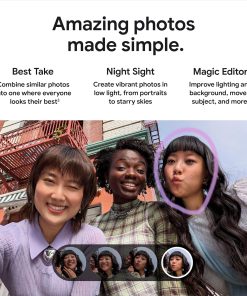 Alternative view of Google Pixel 8a 5G | Google AI & 64MP Camera