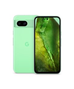 Google Pixel 8a 5G Green front and back - Dondolo Shop Kampala