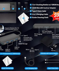 Alternative view of HP OmniBook 5 Flip Core i7 | 14" 2-in-1 Business Laptop with 2K Touchscreen