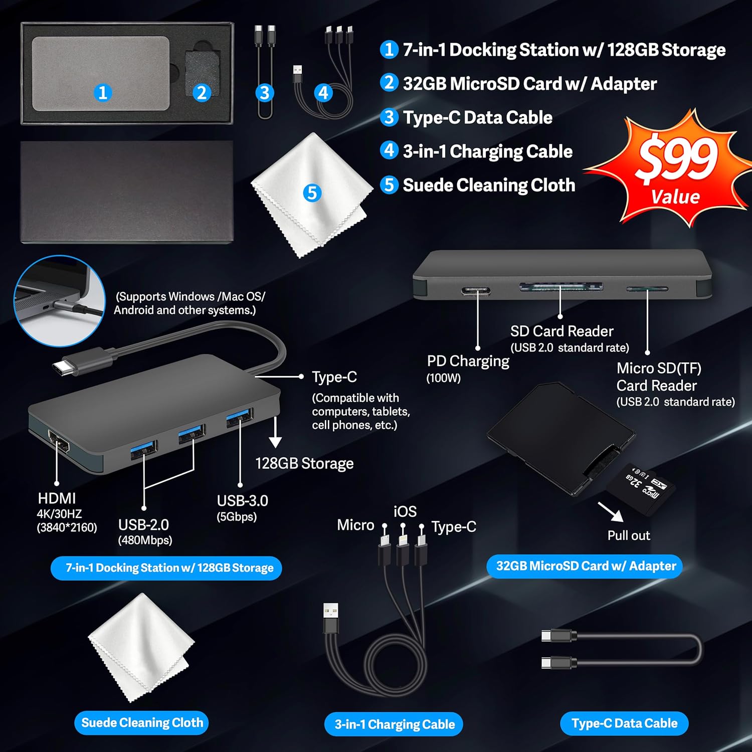 HP OmniBook 5 Flip Core i7 | 14" 2-in-1 Business Laptop with 2K Touchscreen 3 HP OmniBook 5 Flip Core i7 | 14" 2-in-1 Business Laptop with 2K Touchscreen - Image 2