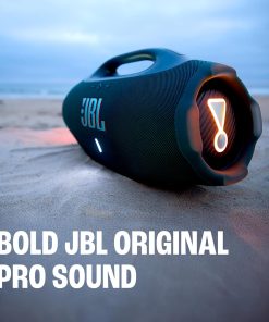 Alternative view of JBL Boombox 4 | 34H Portable Waterproof Speaker with Pro Sound