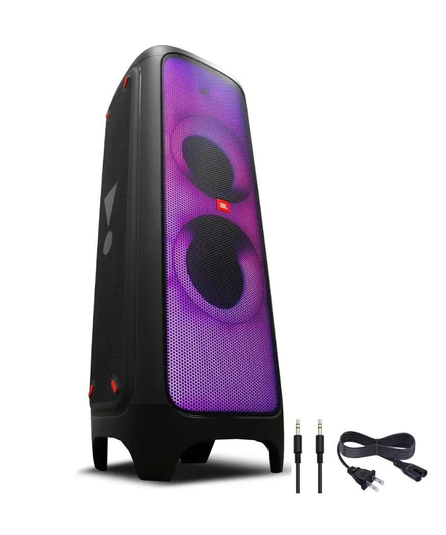 JBL PartyBox 1000 | 1100W High-Power Party Speaker with Light Show 3 JBL PartyBox 1000 High Power Speaker - Dondolo Shop Uganda