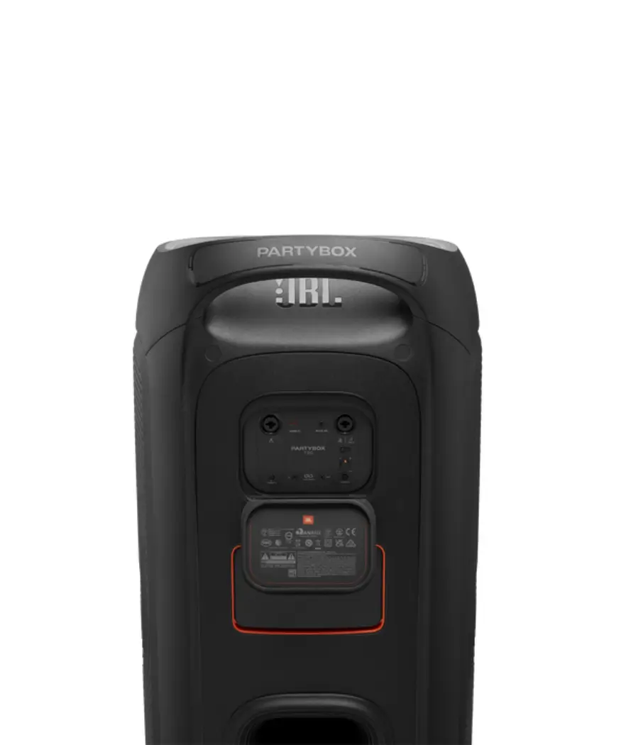 JBL PARTYBOX 720 Portable Party Speaker | Dondolo Shop 7 JBL PartyBox 720 Party speaker - connectors