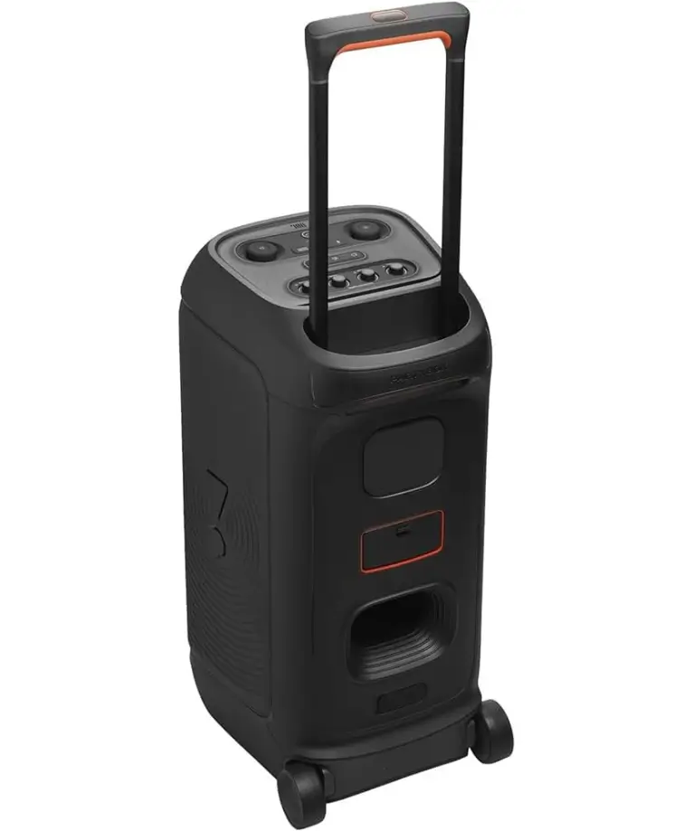 JBL PartyBox Stage 320 | Complete 240W Karaoke & Party System with 2 Wireless Mics 4 JBL PartyBox 320 Complete Karaoke Kit