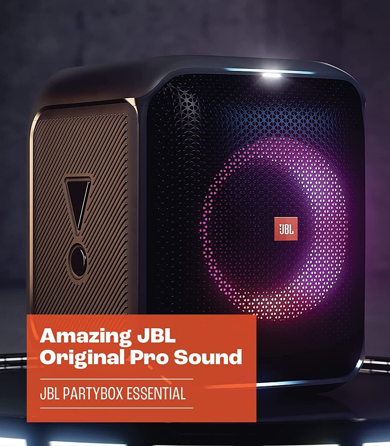 JBL PartyBox Encore Essential | Portable Speaker with 6hr Playtime 5 JBL PartyBox Encore Essential Pool Party Use