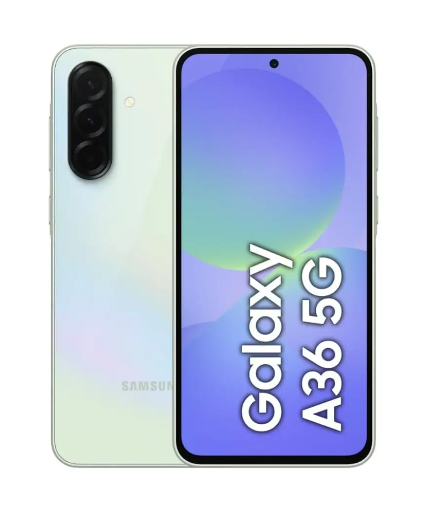 Samsung Galaxy A36 5G 2025 | 128GB, 256GB - 120Hz AMOLED 3 Samsung Galaxy A36 5G 2025 - Awesome Lime Dondolo Phone Shop Kampala