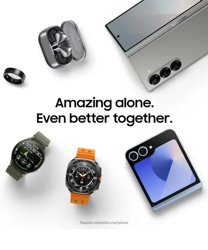 SAMSUNG Galaxy Buds3 Pro comfortable ear fit showing