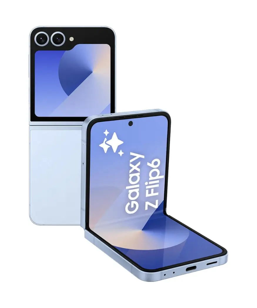 Samsung Galaxy Z Flip6 | Foldable Smartphone with Galaxy AI 5 Samsung Galaxy Z Flip6 hands-free FlexCam mode