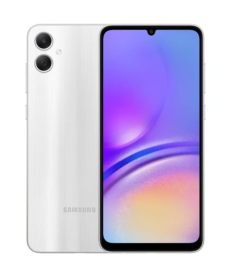 Samsung Galaxy A05 | 50MP Camera & 5000mAh Battery 4 Samsung Galaxy A05 Silver - 6.7-inch display - Uganda