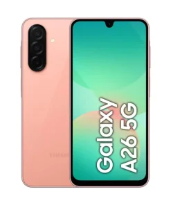 Samsung Galaxy A26 5G in Kampala - Peach Pink