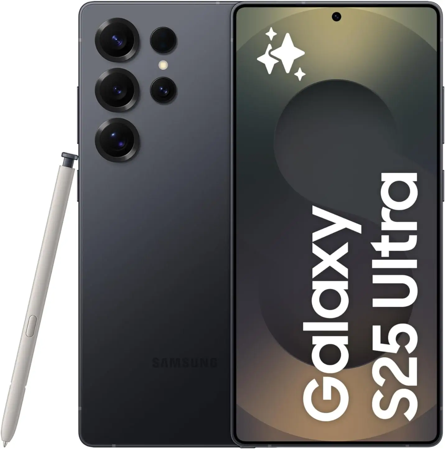 Samsung Galaxy S25 Ultra AI Phone | 200MP Camera, S Pen 7 Samsung Galaxy S25 Ultra, Kampala - black colur