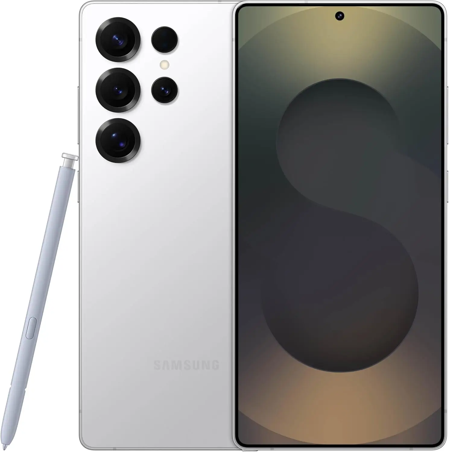 Samsung Galaxy S25 Ultra AI Phone | 200MP Camera, S Pen 9 Samsung Galaxy S25 Ultra AI Phone in Kampala - whitesilver