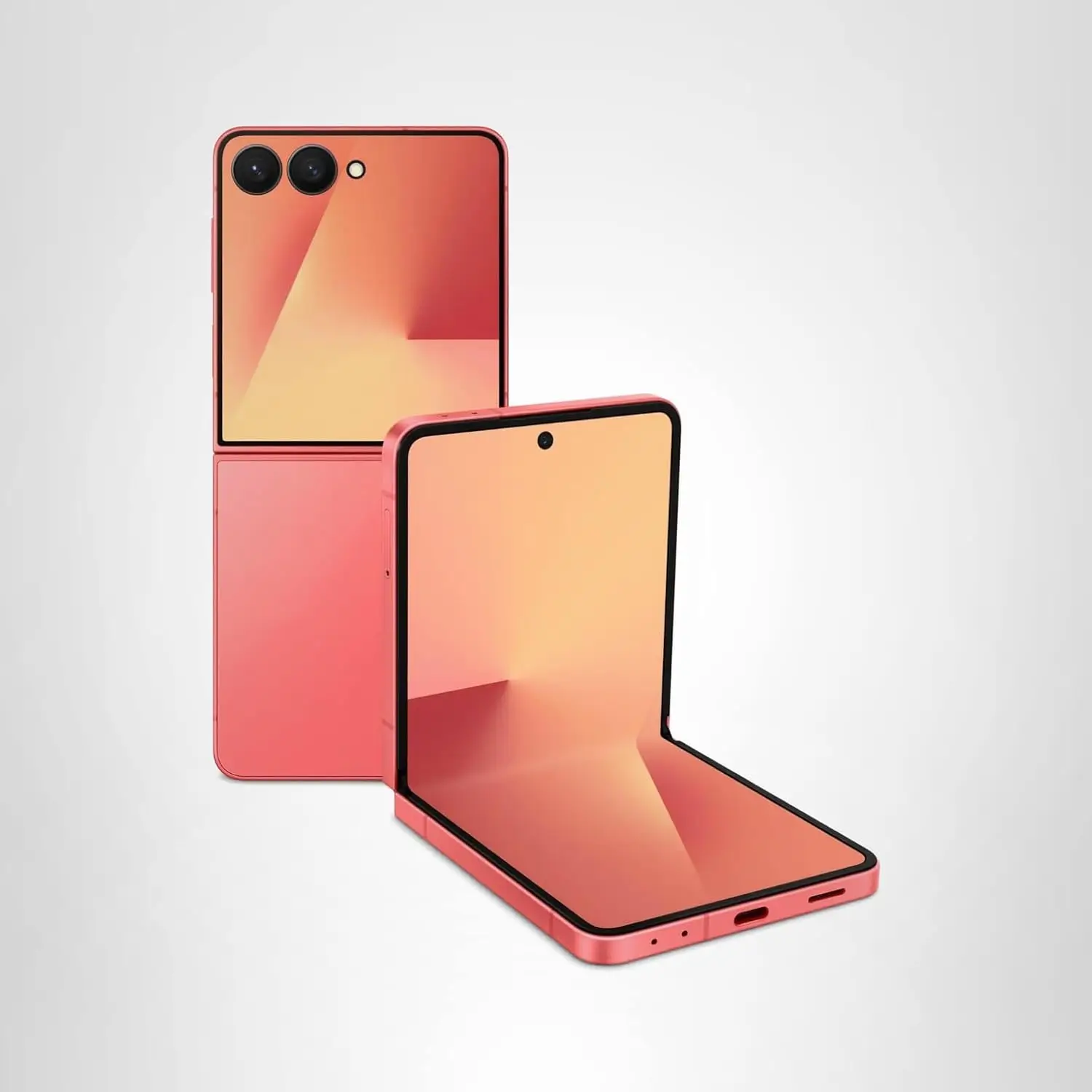 Samsung Galaxy Z Flip7 | Compact Foldable with FlexCam 4 Samsung Z Flip7 compact size in hand Kampala