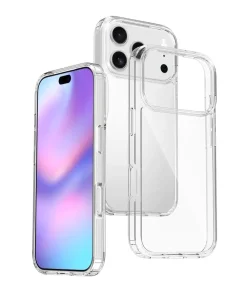 Ultra Thin Grip Cover for Apple iPhone 17 Pro Max – Clear