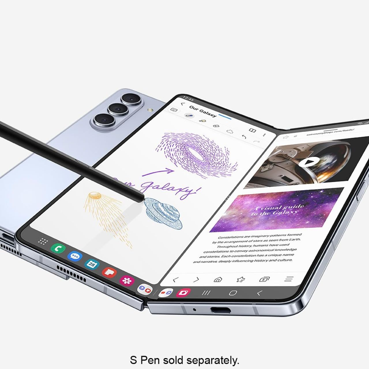 Samsung Galaxy Z Fold 5 5G | The Refined Multitasking Foldable Phone 5 Samsung Galaxy Z Fold 5 5G | The Refined Multitasking Foldable Phone - Image 3