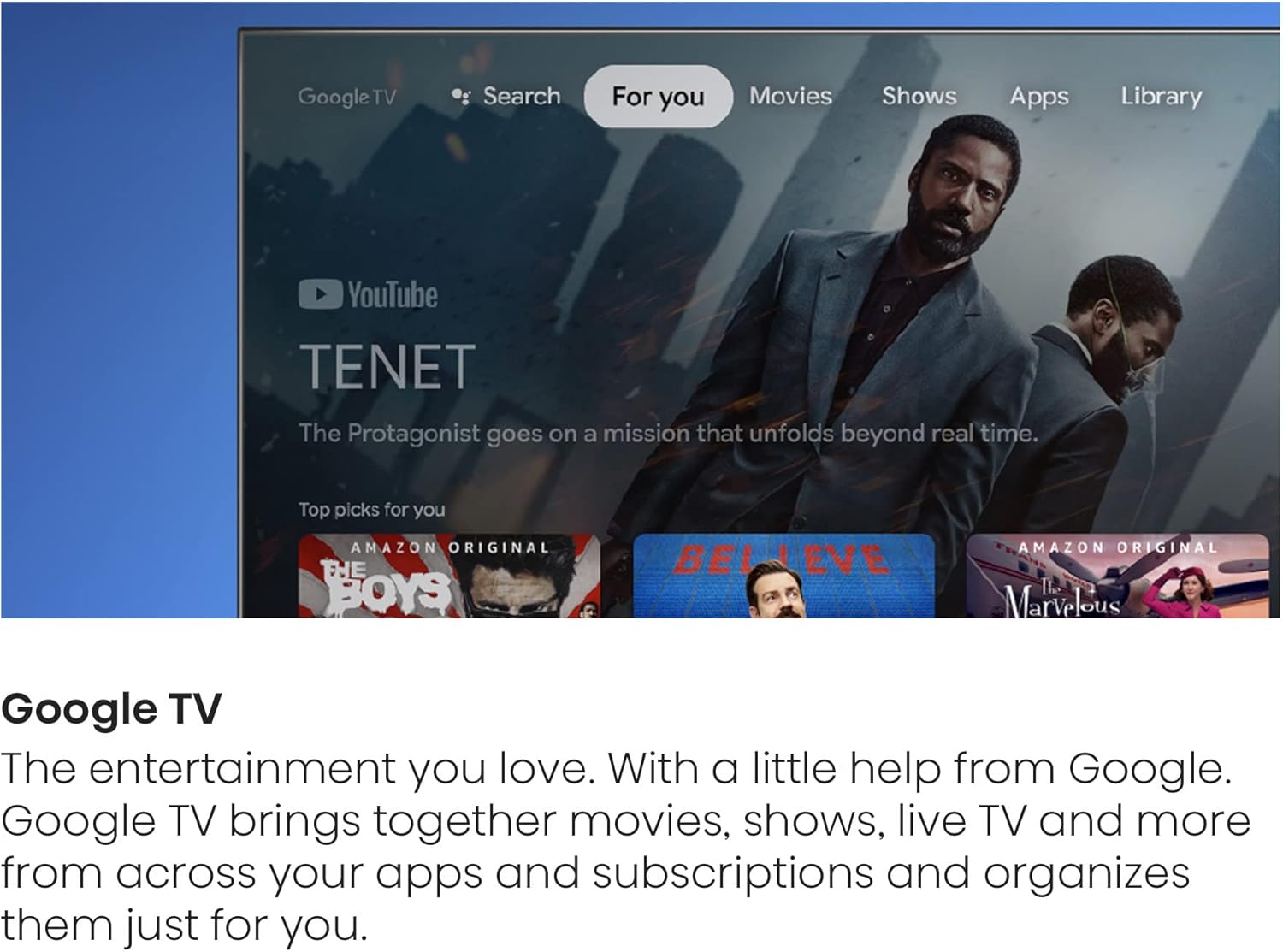 Hisense 65-inch A6Q 4K UHD Smart Google TV | 65A6Q Television 7 Hisense 65-inch A6Q 4K UHD Smart Google TV | 65A6Q Television - Image 5