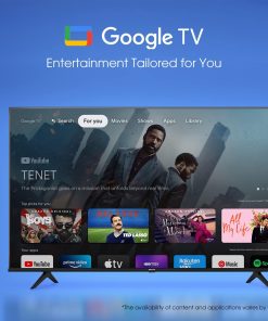 Hisense A6QS Smart TV App Selection