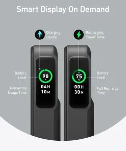 Alternative view of Anker MagGo Power Bank | Qi2 15W MagSafe Portable Charger with Stand