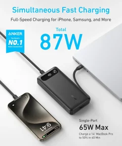 Anker 65W Two-Way Fast Charging Feature