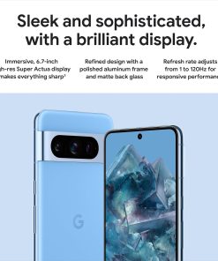 Alternative view of Google Pixel 8 Pro | Advanced AI Smartphone with Pro Camera